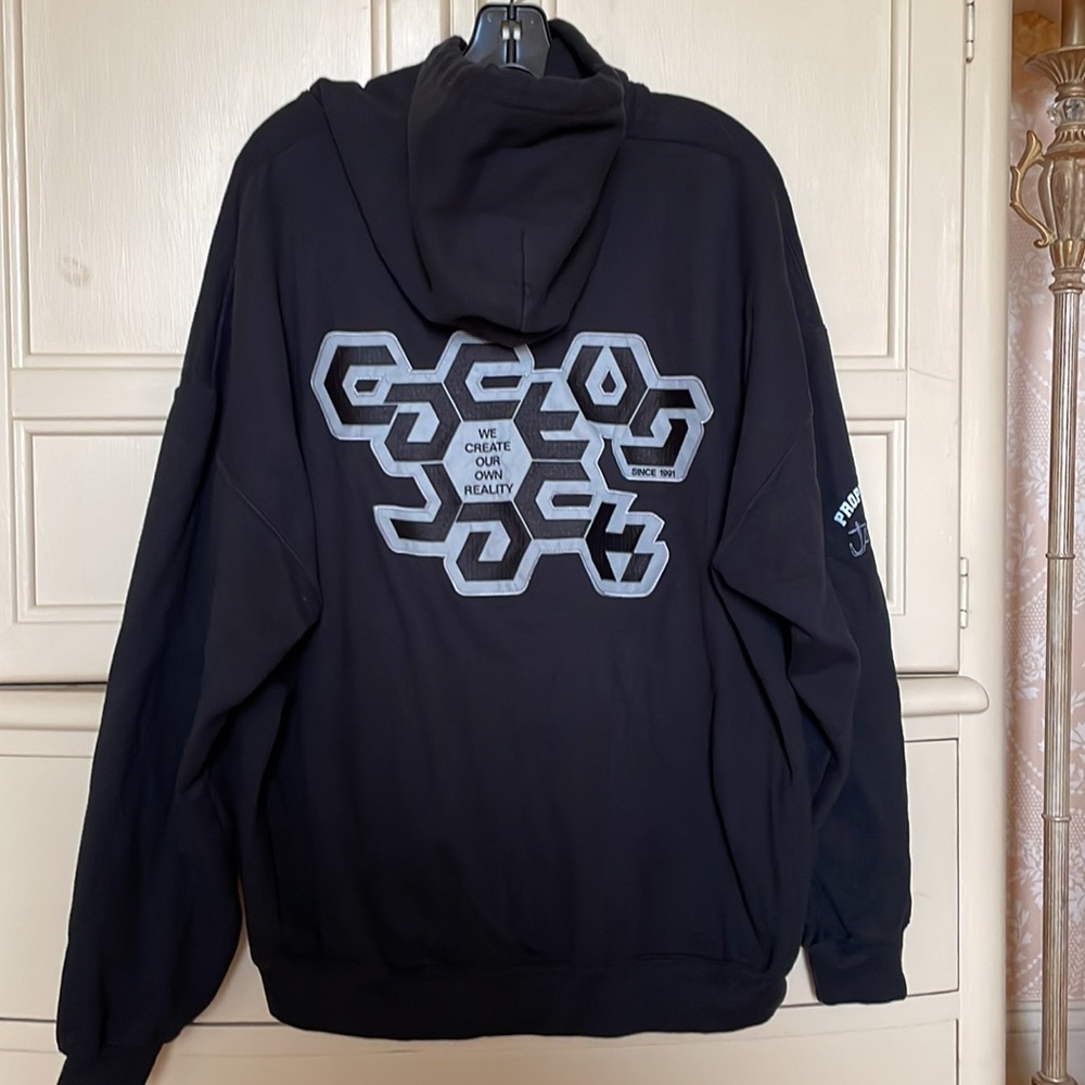 Cactus Jack - Travis Scott Black Hoodie/Pocket Size XL